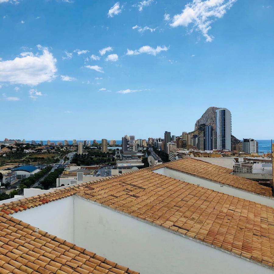 Apartamento Arosa Playa Κάλπε Εξωτερικό φωτογραφία